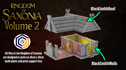 Blacksmith - Kingdom of Saxonia: Volume 2