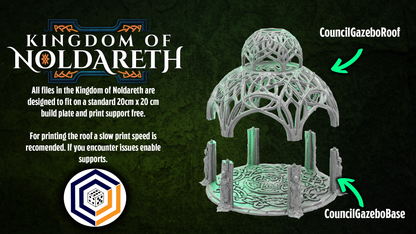 Council Gazebo - Kindom of Noldareth