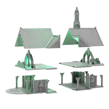 Great Library - Kingdom of Noldareth