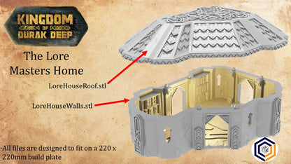 Lore Masters Home - Kingdom of Durak Deep