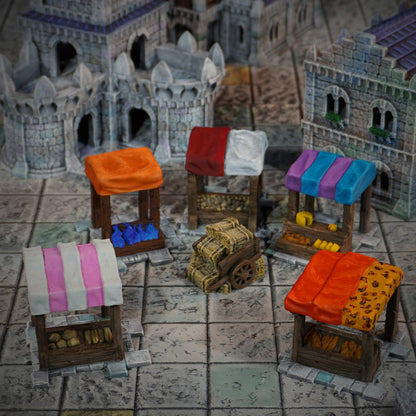 Market - Kingdom of Tor Ithilas
