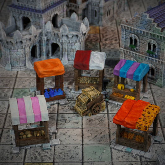 Market - Kingdom of Tor Ithilas