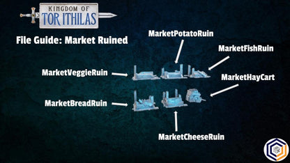 Market Ruined - Kingdom of Tor Ithilas