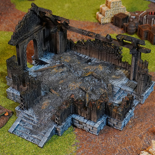 Meadhall (Ruined) - Kingdom of Saxonia: Volume 2