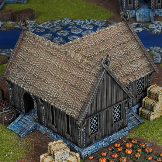 Merchants House - Kingdom of Saxonia: Volume 2
