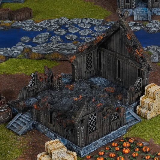 Merchants House (Ruined) - Kingdom of Saxonia: Volume 2