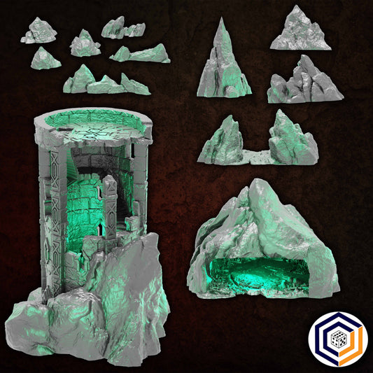 Small Rocks Bundle - Mountain Peak