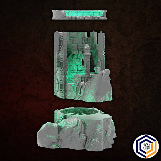 Peak Tower - Mountain Peak