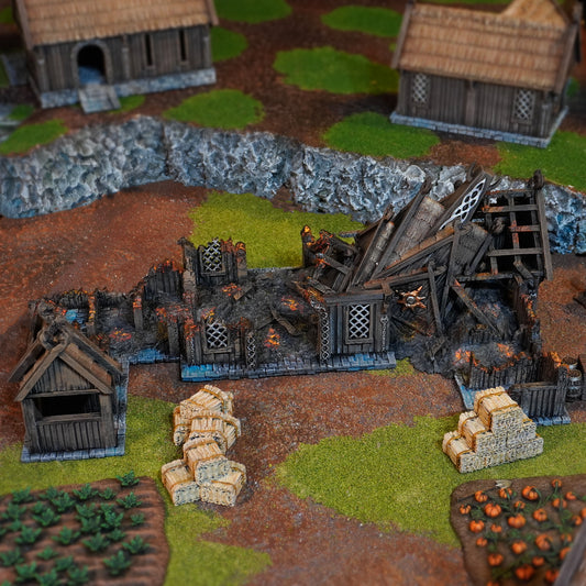 Royal Stable (Ruined) - Kingdom of Saxonia: Volume 2
