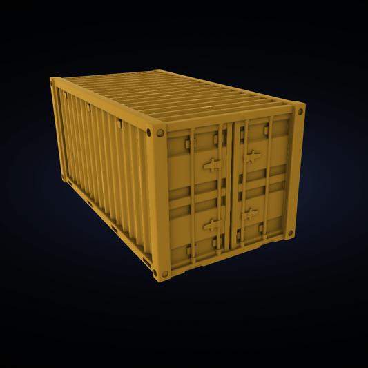 Shipping Container - Urban Scatter