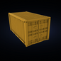 Shipping Container - Urban Scatter