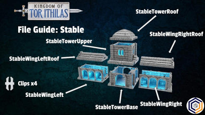 Stables - Kingdom of Tor Ithilas