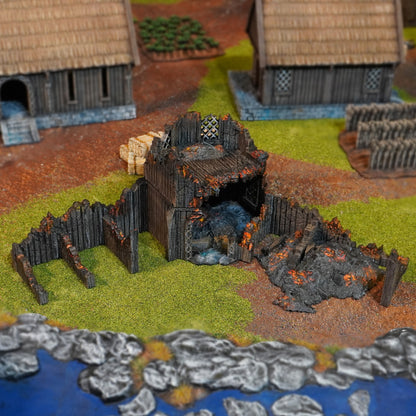 Sables (Ruined) - Kingdom of Saxonia: Volume 2