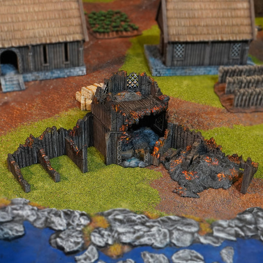 Sables (Ruined) - Kingdom of Saxonia: Volume 2