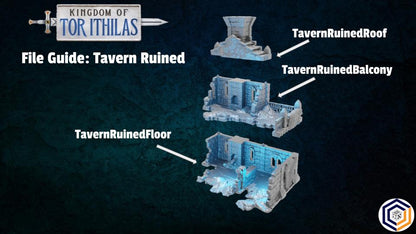 Tavern Ruined - Kingdom of Tor Ithilas
