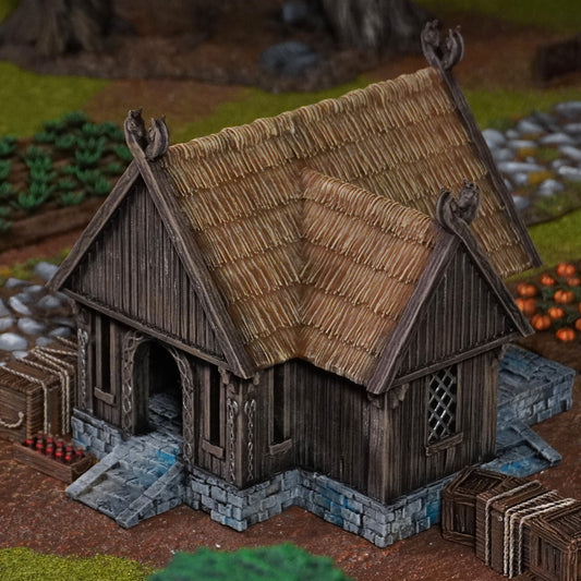 Villagers House - Kingdom of Saxonia: Volume 2