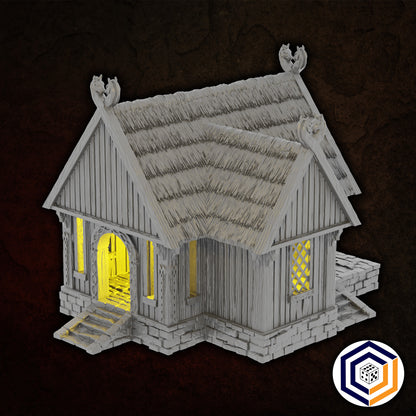 Villagers House - Kingdom of Saxonia: Volume 2