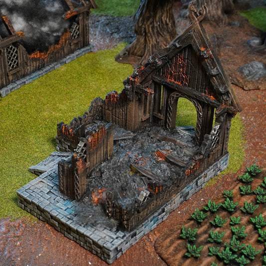 Villagers House (Ruined) - Kingdom of Saxonia: Volume 2