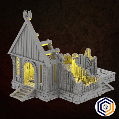 Villagers House (Ruined) - Kingdom of Saxonia: Volume 2