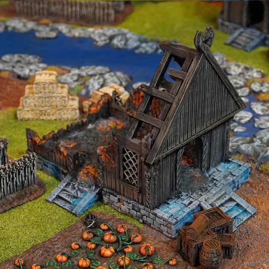 Warriors House (Ruined) - Kingdom of Saxonia: Volume 2