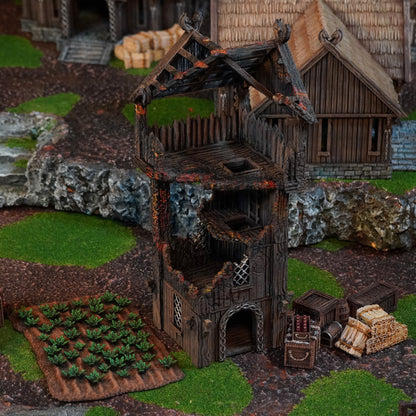 Watch Tower (Ruined) - Kingdom of Saxonia: Volume 2