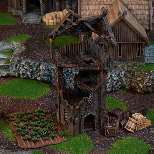 Watch Tower (Ruined) - Kingdom of Saxonia: Volume 2