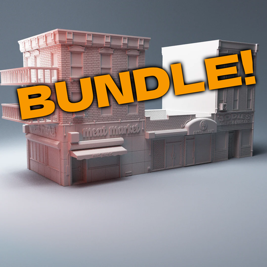 Urban Hell's Kitchen Block 'A' BUNDLE