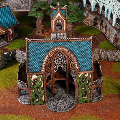 Hall of Lords - Kingdom of Noldareth