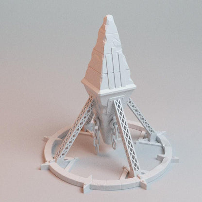 28mm Heretic Obelisk - 3D Printed WARGAMING Terrain - Trench Crusade, Warhammer, 40k, RPG, SCIFI, Corvus Games Terrain