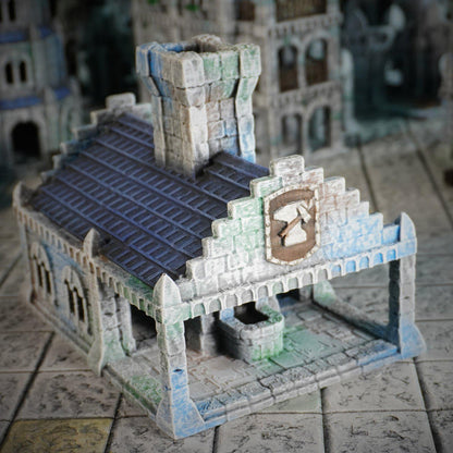 28mm 3D Printed Forge Terrain: Kingdom of Tor Ithilas Wargaming Scenery (Conquest Creations)