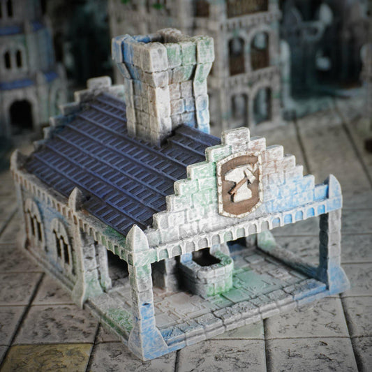 28mm 3D Printed Forge Terrain: Kingdom of Tor Ithilas Wargaming Scenery (Conquest Creations)