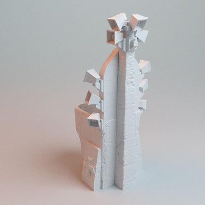 28mm Speaker Pulpit- 3D Printed WARGAMING Terrain - Trench Crusade, Warhammer, 40k, RPG, SCIFI, Corvus Games Terrain