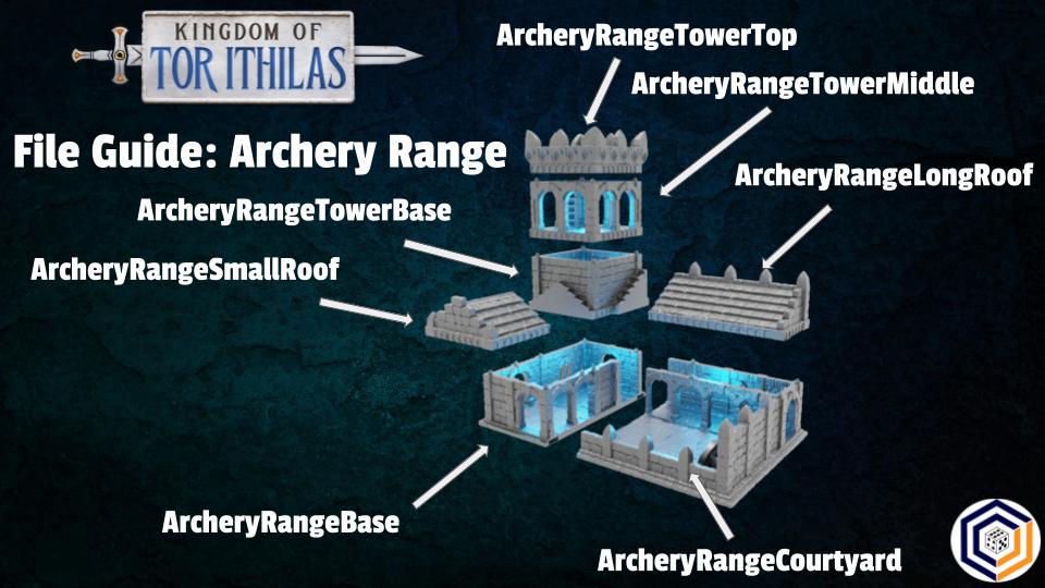 28mm Ruined Barracks: 3D Printed Wargaming Terrain (Conquest Creations)