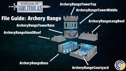 28mm Ruined Barracks: 3D Printed Wargaming Terrain (Conquest Creations)