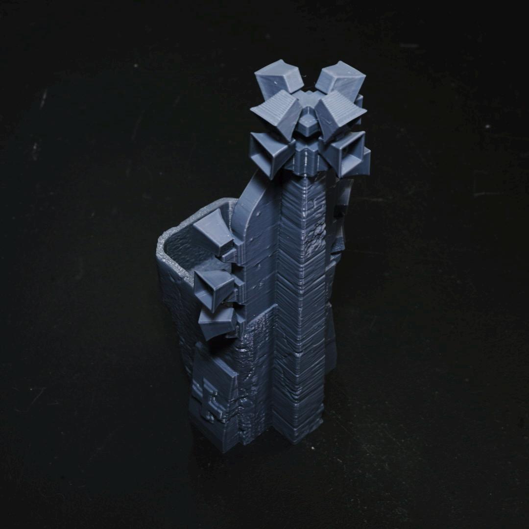 28mm Speaker Pulpit- 3D Printed WARGAMING Terrain - Trench Crusade, Warhammer, 40k, RPG, SCIFI, Corvus Games Terrain