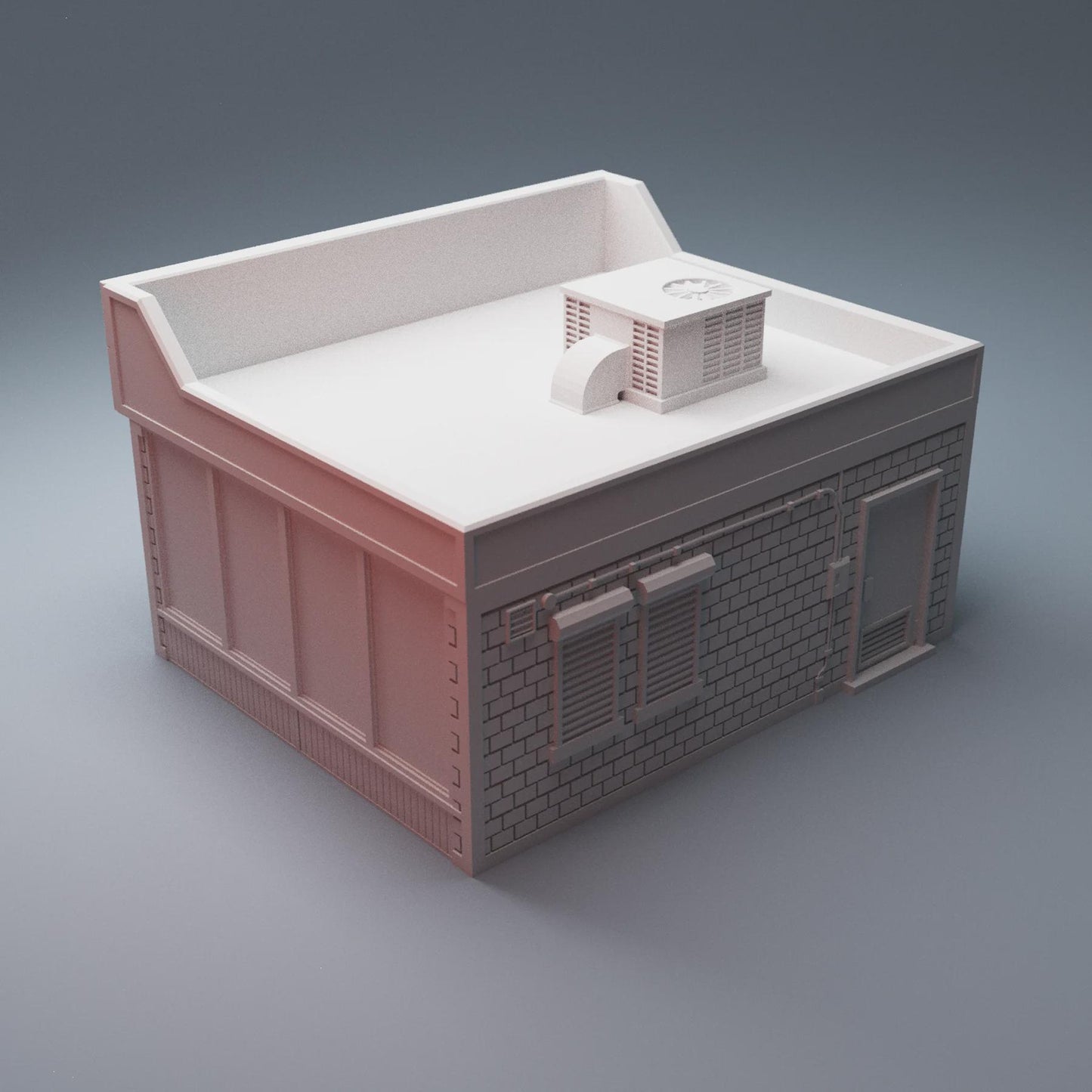 Urban Game Store - 3D Printed Wargaming Terrain, Corvus Games Terrain, MCP, Modern, Urban