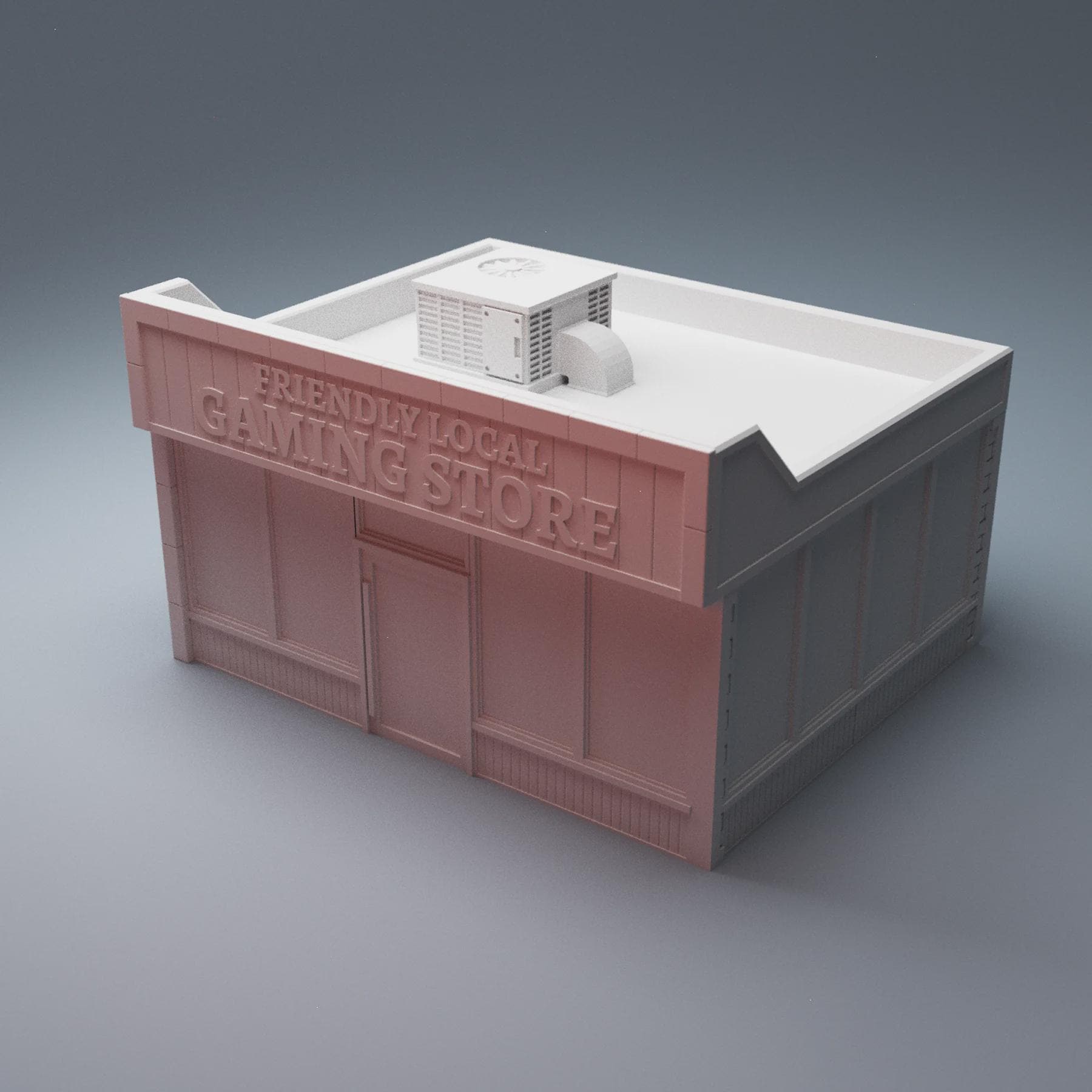 Urban Game Store - 3D Printed Wargaming Terrain, Corvus Games Terrain, MCP, Modern, Urban