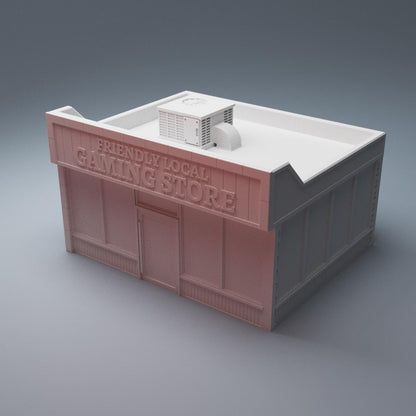 Urban Game Store - 3D Printed Wargaming Terrain, Corvus Games Terrain, MCP, Modern, Urban