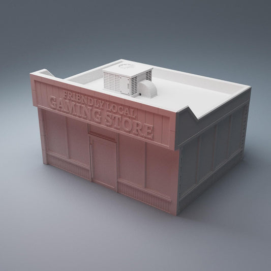 Urban Game Store - 3D Printed Wargaming Terrain, Corvus Games Terrain, MCP, Modern, Urban