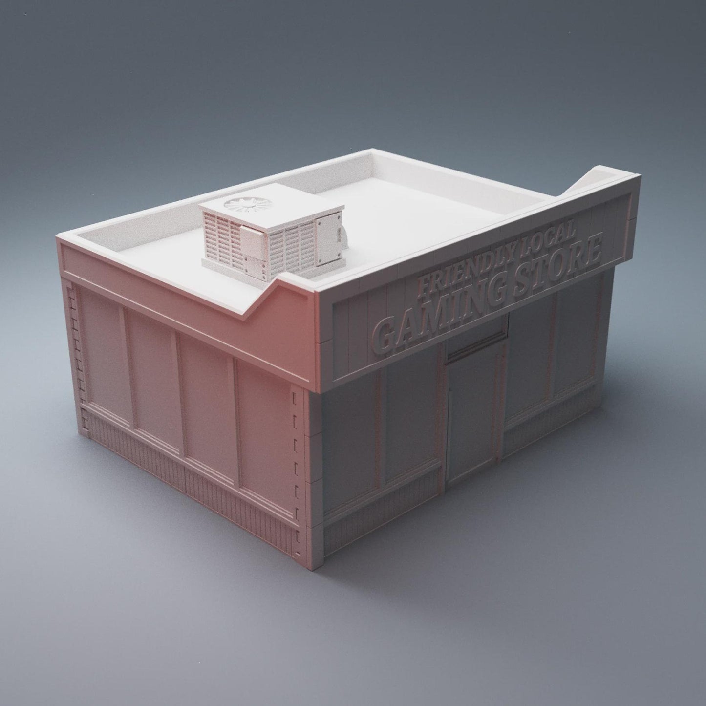 Urban Game Store - 3D Printed Wargaming Terrain, Corvus Games Terrain, MCP, Modern, Urban