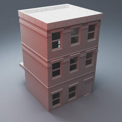 Pizza Restaurant - 3D Printed Wargaming Terrain, Corvus Games Terrain, MCP, Modern, Urban