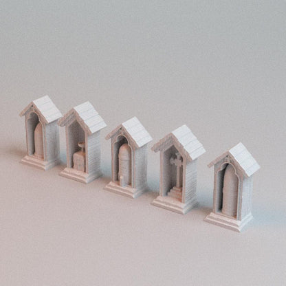 28mm Trench Wars Scatter BUNDLE - 3D Printed WARGAMING Terrain - Trench Crusade, Warhammer, 40k, rpg, SCIFI, Corvus Games Terrain