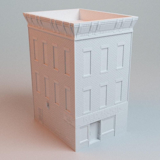 Red Hook Deli Terrain - 3D Printed Wargaming Terrain, Corvus Games Terrain, MCP, Modern, Urban