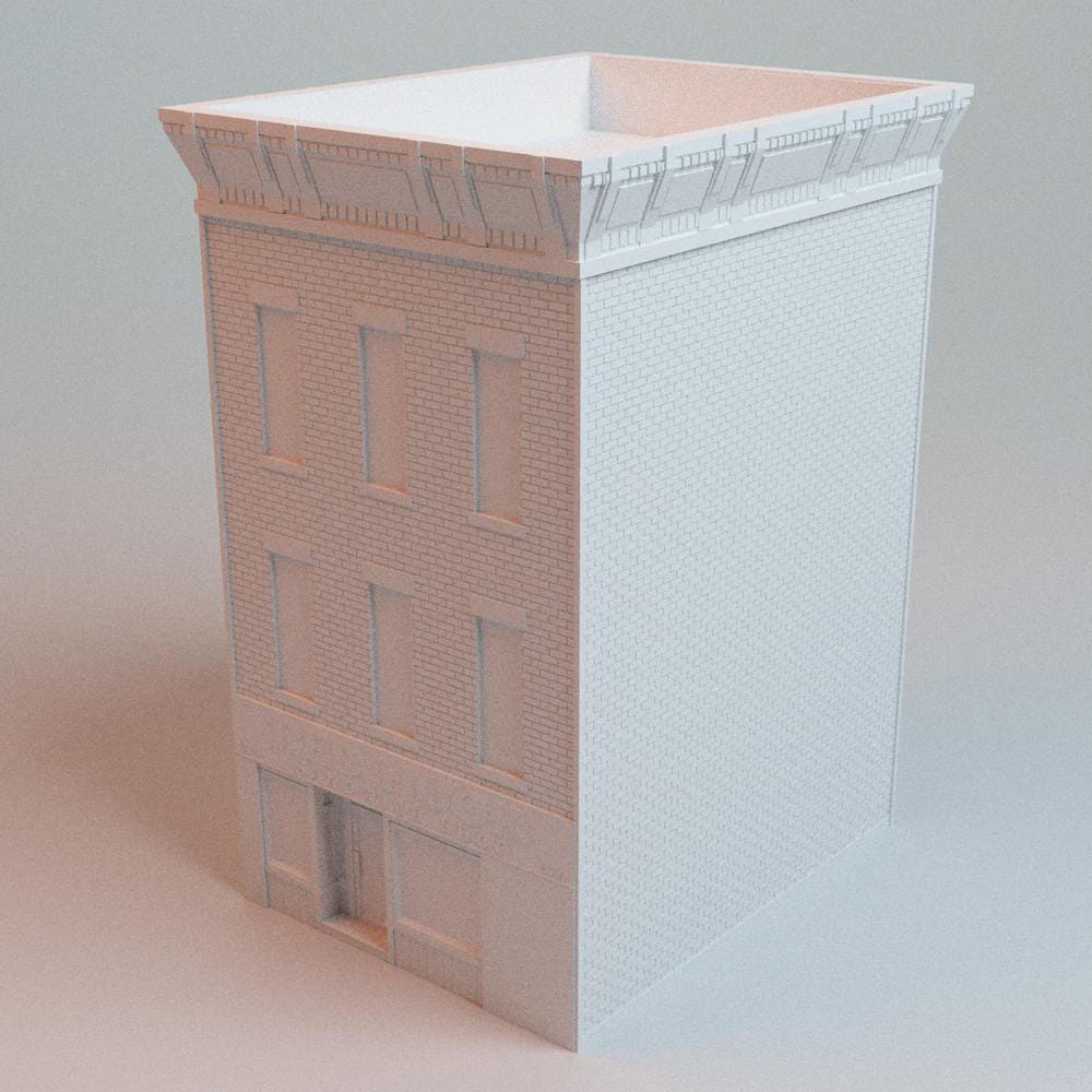 Red Hook Deli Terrain - 3D Printed Wargaming Terrain, Corvus Games Terrain, MCP, Modern, Urban