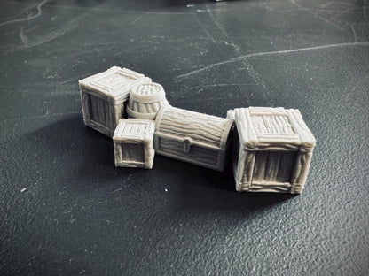 28mm Scatter - Kingdom of Tor Ithilas - 3D Printed Wargaming Terrain (Conquest Creations)