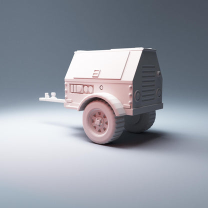 Urban Construction Scatter - 3D Printed Wargaming Terrain, Corvus Games Terrain, MCP, Infinity