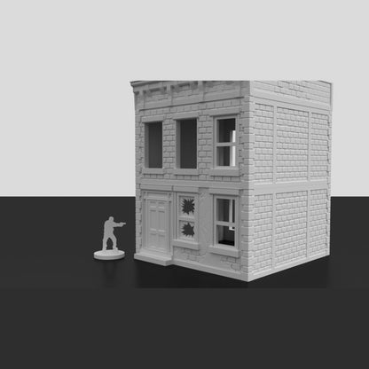 Urban Apartment - 3D Printed Wargaming Terrain, Corvus Games Terrain, MCP, Infinity
