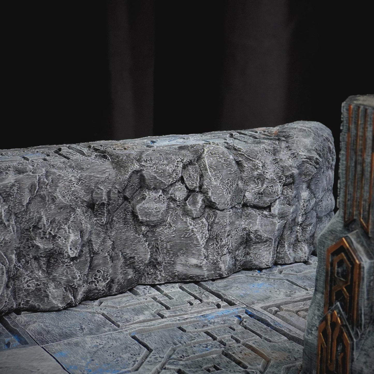 The Dwarven Realm Complete Board 4ftx4ft (Conquest Creations) 3D Printed Terrain