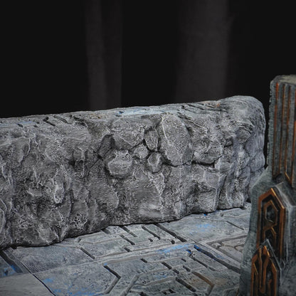 The Dwarven Realm Complete Board 4ftx4ft (Conquest Creations) 3D Printed Terrain