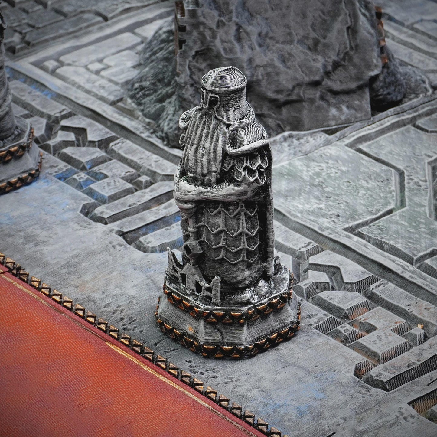 The Dwarven Realm Complete Board 4ftx4ft (Conquest Creations) 3D Printed Terrain